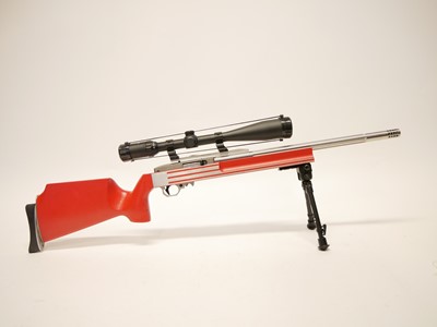 Lot 84 - Volquartsen .22lt semi auto rifle LICENCE REQUIRED