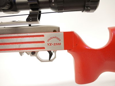 Lot 84 - Volquartsen .22lt semi auto rifle LICENCE REQUIRED