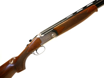 Lot 134 - Lanber 20 bore over and under shotgun LICENCE REQUIRED
