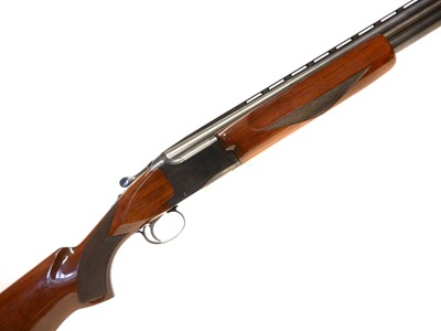 Lot 135 - Winchester Model 96 12 bore over and under shotgun LICENCE REQUIRED