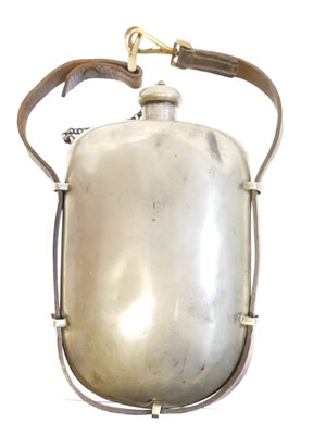 Lot 293 - Boer war period water canteen