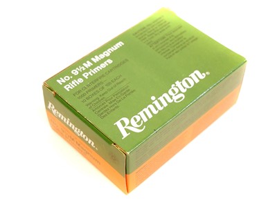 Lot 233 - 1000 Remington No.9 1/2 Magnum Rifle Primers LICENCE REQUIRED