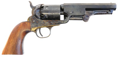 Lot 54 - Uberti .36 Colt percussion revolver LICENCE REQUIRED