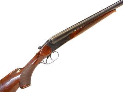 Lot 154 - Baikal 12 bore side by side shotgun LICENCE REQUIRED
