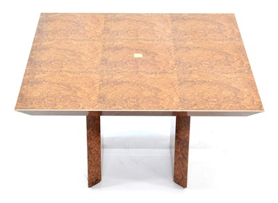 Lot 266 - Silverlining workshop occasional table