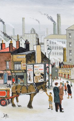 Lot 106 - Allen Tortice (British 1948-)