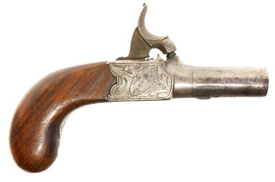 Lot 5 - Robert Stanton Owestry percussion pocket pistol