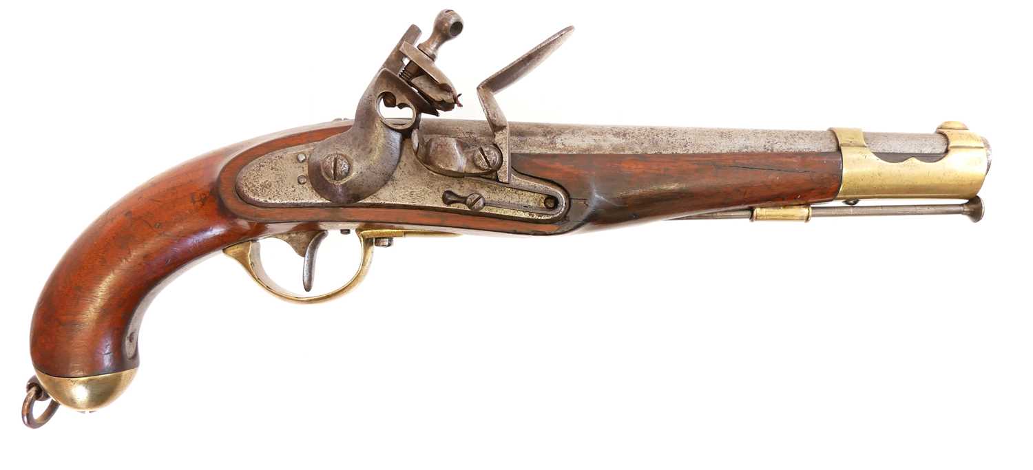 Lot 3 - Austrian M1798 flintlock pistol