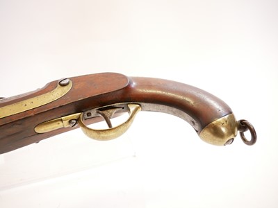 Lot 3 - Austrian M1798 flintlock pistol