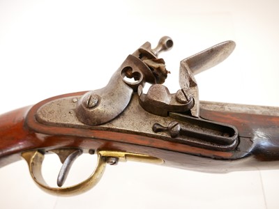 Lot 3 - Austrian M1798 flintlock pistol
