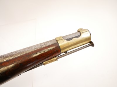 Lot 3 - Austrian M1798 flintlock pistol