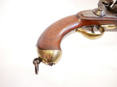 Lot 3 - Austrian M1798 flintlock pistol