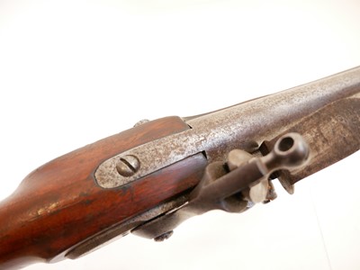 Lot 3 - Austrian M1798 flintlock pistol