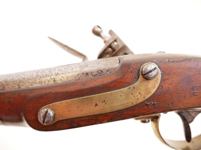 Lot 3 - Austrian M1798 flintlock pistol