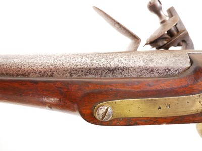 Lot 3 - Austrian M1798 flintlock pistol
