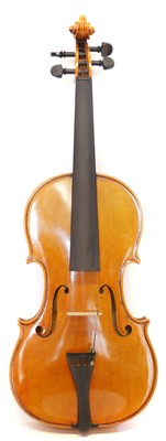 Lot 136 - Anton Stohr violin in case