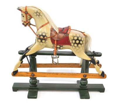 Lot 233 - G&J Lines Victorian Rocking Horse