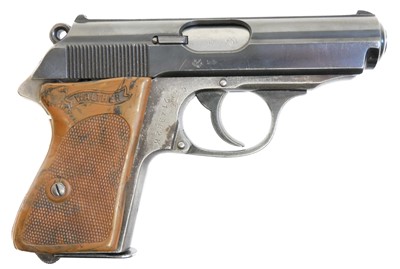 Lot 47 - Deactivated Walther PPK 9mm semi automatic pistol