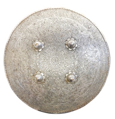 Lot 289 - Indian circular Dahl or shield
