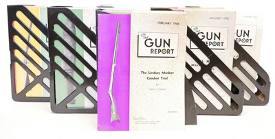 Lot 383 - Run of The Gun Report magazine