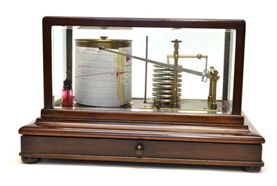 Lot 262 - Edwardian barograph