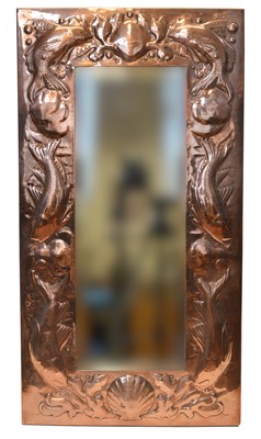 Lot 256 - Newlyn School Mirror
