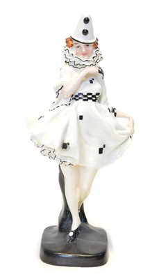Lot 110 - Royal Doulton 'Pierrette' figure