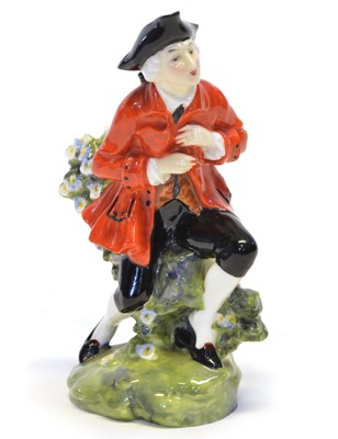 Lot 112 - Royal Doulton The Chelsea Pair Figure