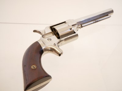Lot 20 - J.P. Lower .32 rimfire revolver