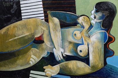 Lot 62 - Geoffrey Key (British 1941-)