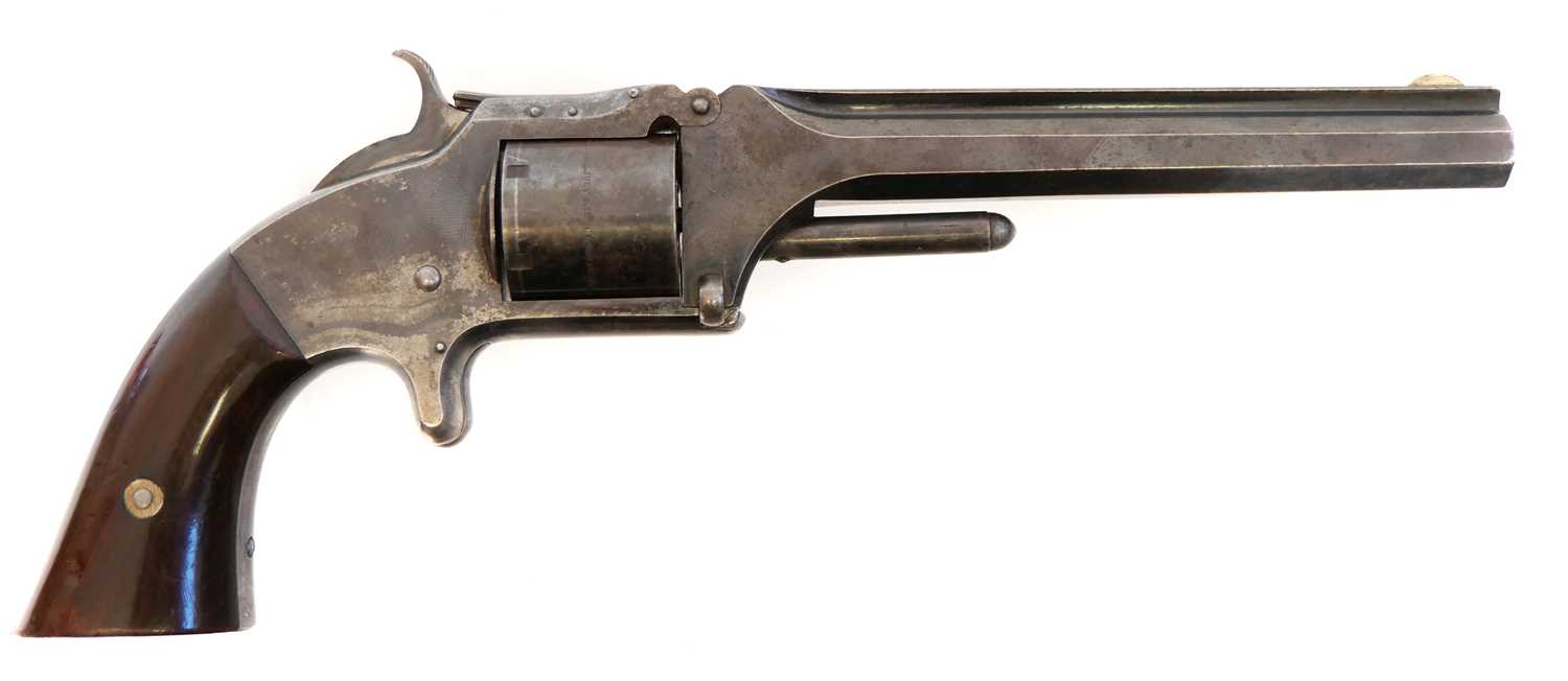 Lot 21 - Smith and Wesson .32 rimfire revolver