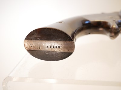 Lot 21 - Smith and Wesson .32 rimfire revolver