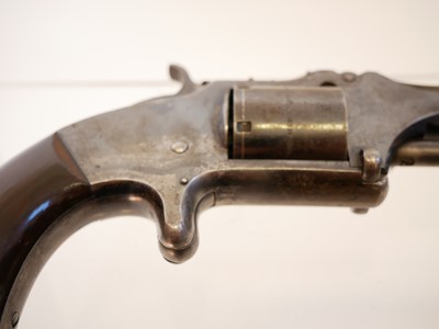 Lot 21 - Smith and Wesson .32 rimfire revolver
