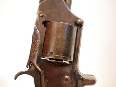 Lot 21 - Smith and Wesson .32 rimfire revolver