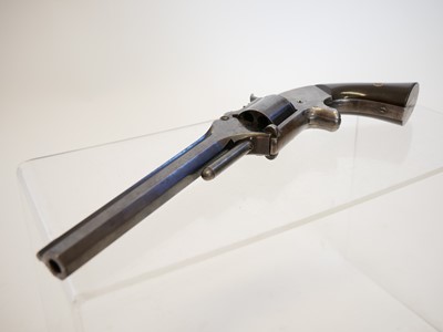 Lot 21 - Smith and Wesson .32 rimfire revolver
