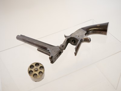 Lot 21 - Smith and Wesson .32 rimfire revolver