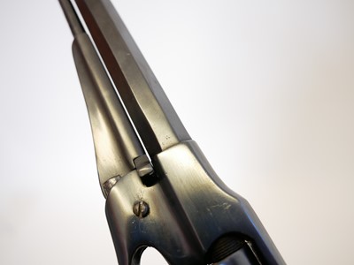 Lot 19 - Remington 1858 New model army .44 percussion revolver