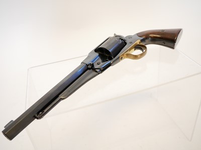 Lot 19 - Remington 1858 New model army .44 percussion revolver