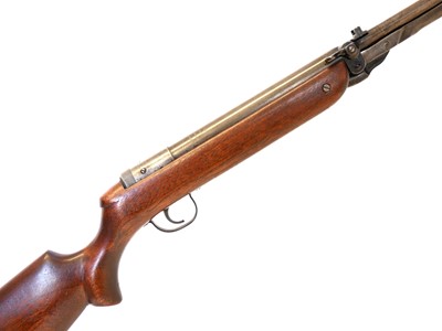 Lot 214 - Webley MkIII .22 air rifle
