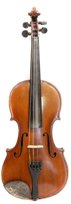 Lot 133 - New York violin