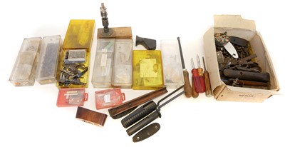 Lot 275 - Large collection of mixed rifle spares, parts of guns etc.