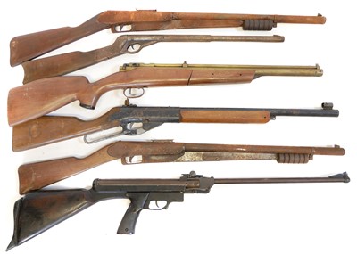 Lot 272 - Six air rifles