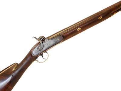 Lot 43 - Percussion bank gun