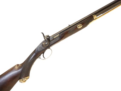 Lot 39 - Percussion 28 bore park rifle