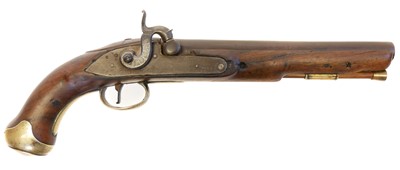 Lot 10 - Percussion dragoon pistol