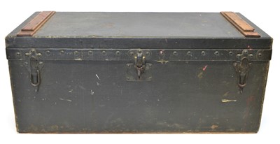 Lot 143 - Louis Vuitton Motoring Trunk