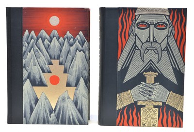 Lot 18 - The Icelandic Sagas