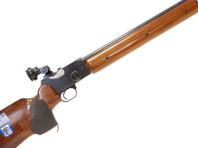Lot 75 - BSA .22lr Martini International Mk4 target rifle LICENCE REQUIRED