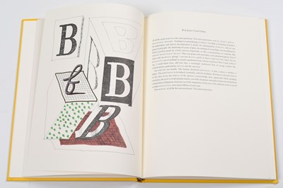 Lot 52 - David Hockney R.A. (British 1937-), Hockney's Alphabet - Drawings by David Hockney (signed).