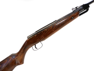 Lot 213 - Webley Falcon .177 Air Rifle Ex Webley Museum Collection